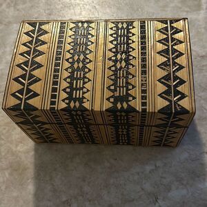 Matchstick Jewelry Box